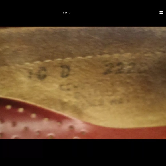 G. H. Bass Tassel Loafers Brown Leather Size 10D - Picture 4 of 8